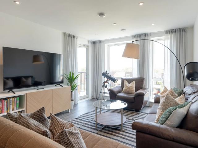 Apartment at Harcourt Way, Wantage