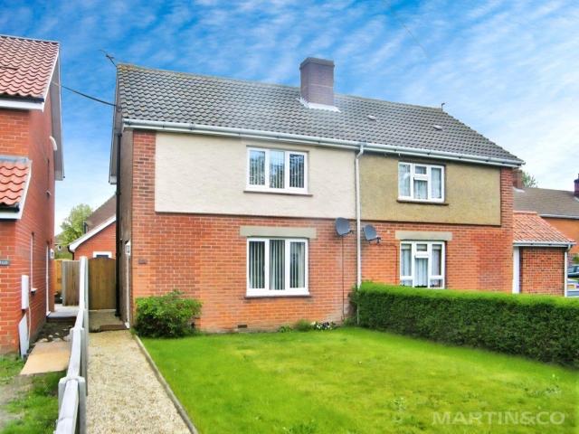 House at Hargham Close, Breckland District