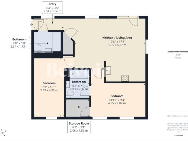 Apartment at Harland Court, West Suffolk