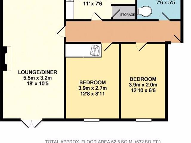 Apartment at Harper Grove, Sandwell