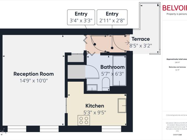 Apartment at Hartley Gardens, Basingstoke and Deane