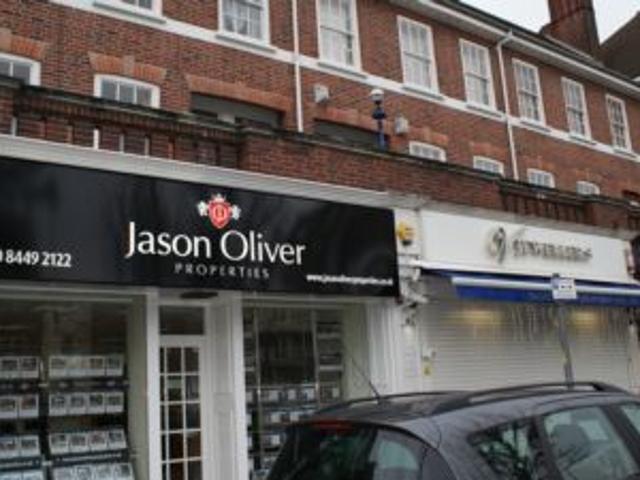 Apartment at Heddon Court Avenue, London