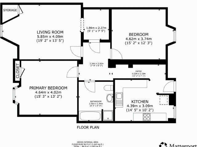 Apartment at Henderson Street, Bridge of Allan