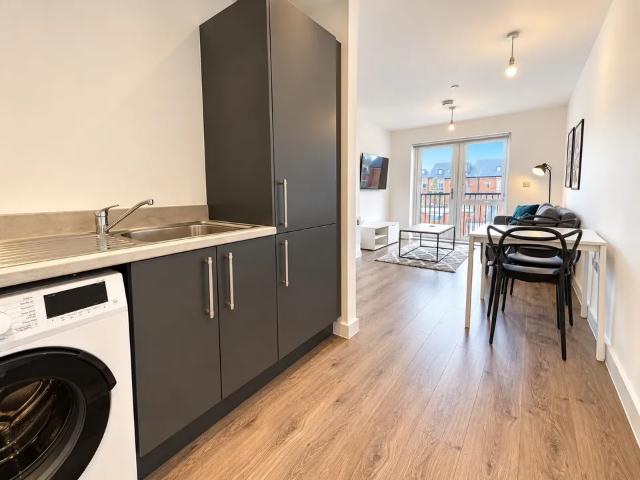 Apartment at Heriot Street, Liverpool