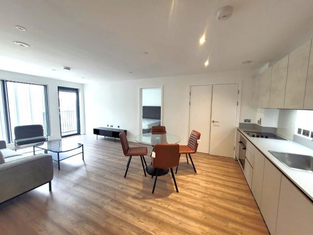 Apartment at Herschel Street, Slough