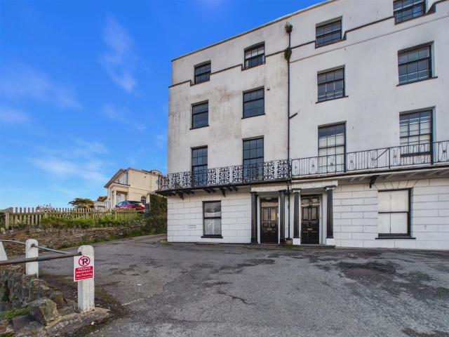 Apartment at Hillsborough Terrace, North Devon