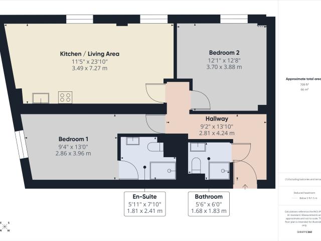 Apartment at Hinckley Park, Hinckley and Bosworth