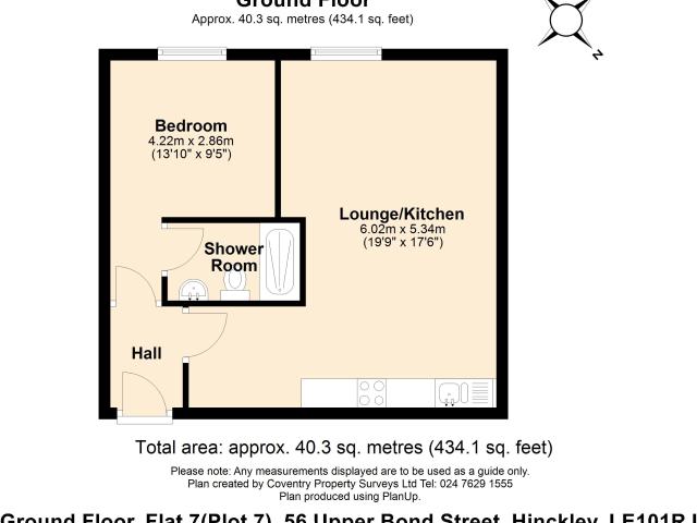 Apartment at Hinckley Park, Hinckley and Bosworth