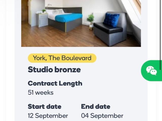 Apartment at Hull Road, York