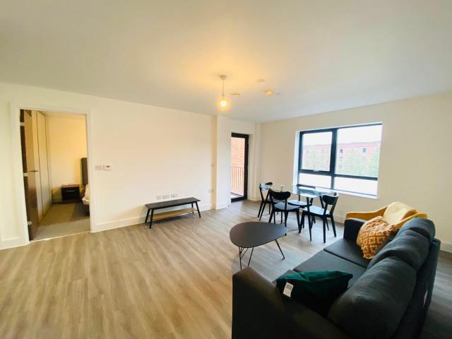 Apartment at Hurst Street, Liverpool