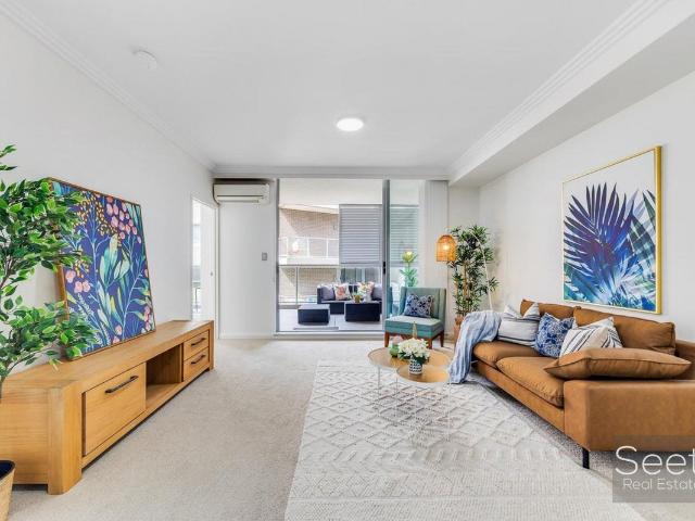 apartment at i102 / 81 86 Courallie Avenue, Homebush West NSW 2140