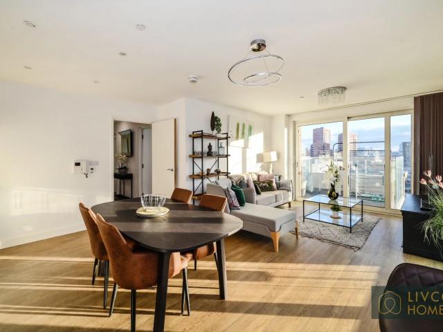 Apartment at Jefferson Plaza, Greater London
