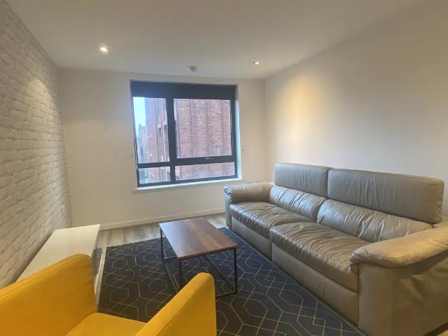 Apartment at Oldham Street, Liverpool