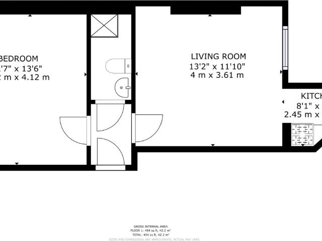 Apartment at Oswald Street, Falkirk
