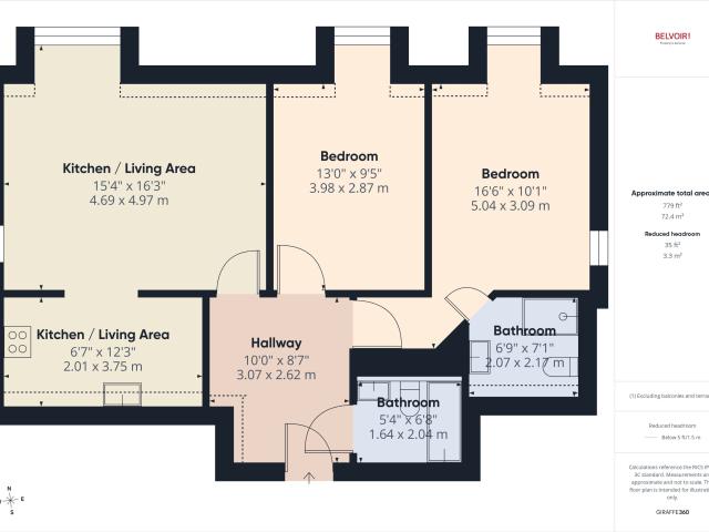 Apartment at Oxford Road, Reading