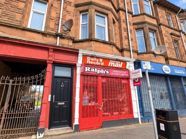 Apartment at Low Glencairn Street, Kilmarnock
