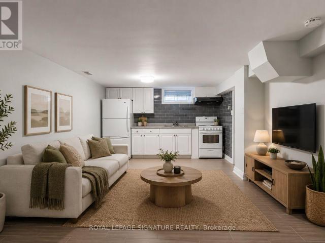 apartment at LOWER 112 FOCH AVENUE, Toronto, Ontario, M8W3Y1
