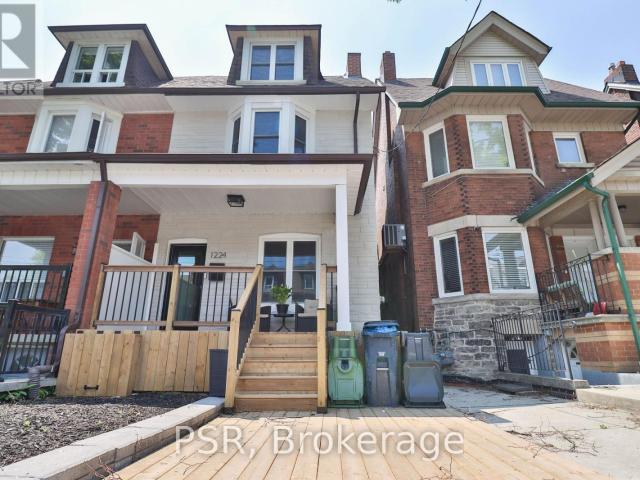 apartment at LOWER 1224 LANSDOWNE AVENUE, Toronto, Ontario, M6H3Z8