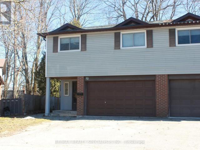 apartment at LOWER 12 WOODGROVE COURT, Barrie, Ontario, L4M5B6