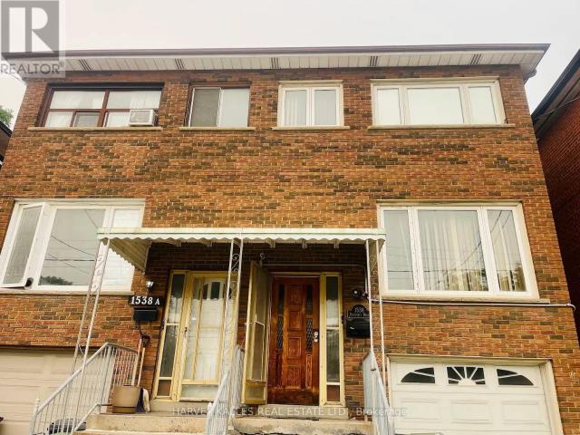 apartment at LOWER 1538 DAVENPORT ROAD, Toronto, Ontario, M6H2J1