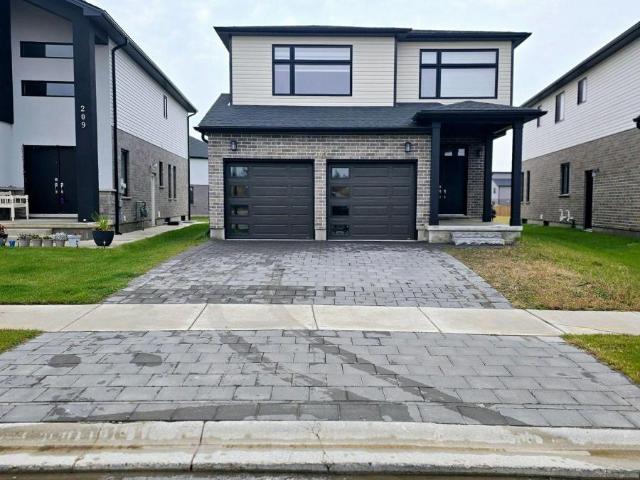 apartment at LOWER 201 ROY MCDONALD DRIVE, London South, Ontario, N6L0J1