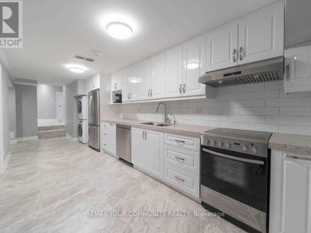 apartment at LOWER 24 SOMBRERO COURT, Toronto, Ontario, M9L2M6