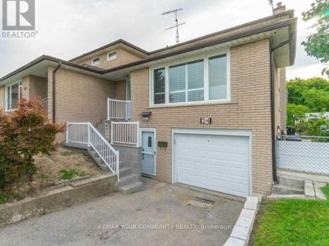 apartment at LOWER 24 SOMBRERO COURT, Toronto, Ontario, M9L2M6
