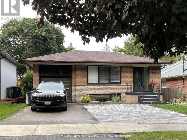 apartment at LOWER 43 BLAKETON ROAD, Toronto, Ontario, M9B4W4