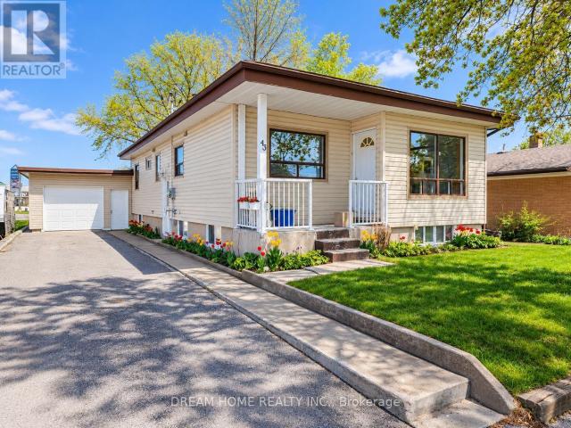 apartment at LOWER 43 RODNEY STREET, Collingwood, Ontario, L9Y1C9