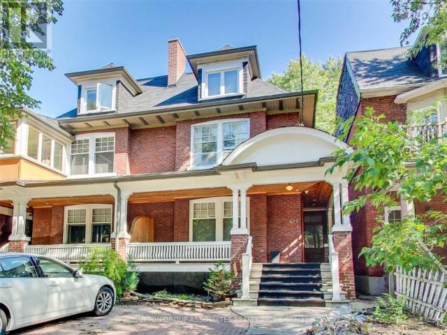apartment at LOWER 477 BRUNSWICK AVENUE, Toronto, Ontario, M5R2Z6