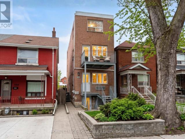 apartment at LOWER – 512 CONCORD AVENUE