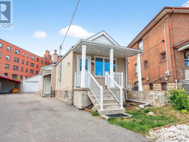 apartment at LOWER FRONT 116 BRANSTONE ROAD, Toronto, Ontario, M6E4E5
