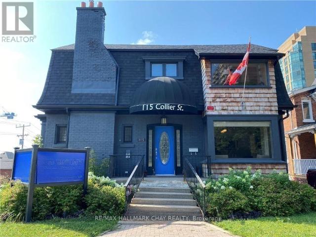 apartment at LOWER LEVEL – 115 COLLIER STREET