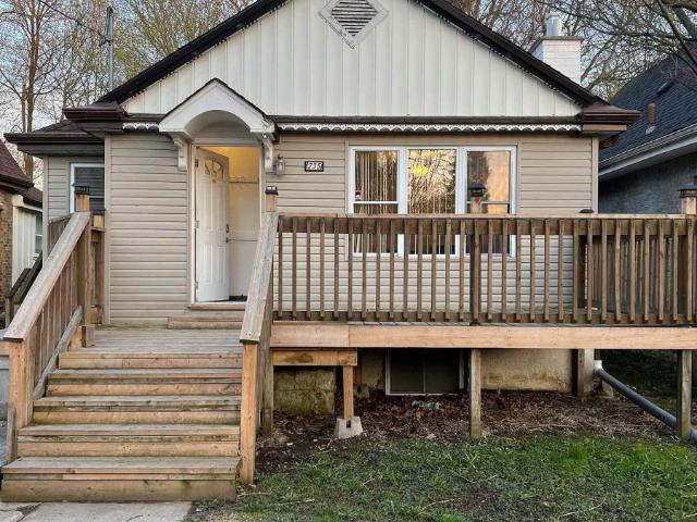 apartment at LOWER LEVEL – 235 BERNARD AVENUE