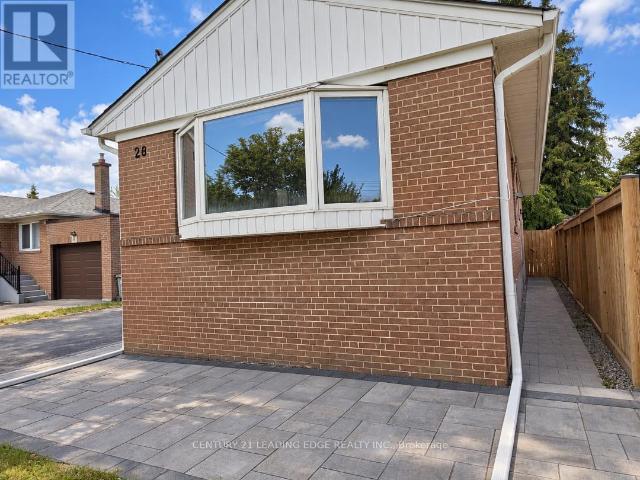 apartment at LOWER LEVEL 28 ERINGATE DRIVE, Toronto, Ontario, M9C3Y7