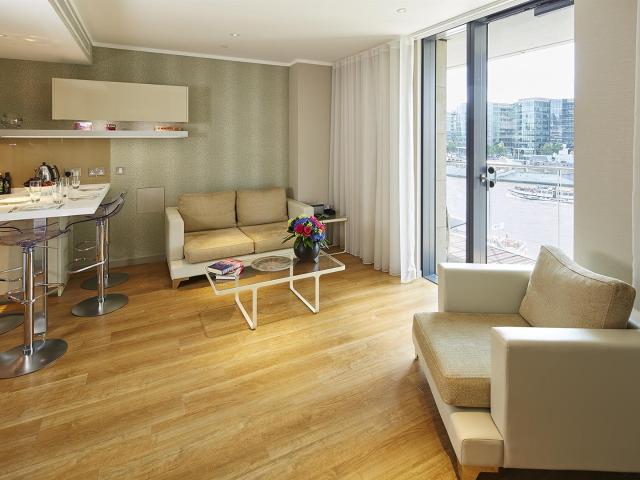 Apartment at Lower Thames Street, City of London