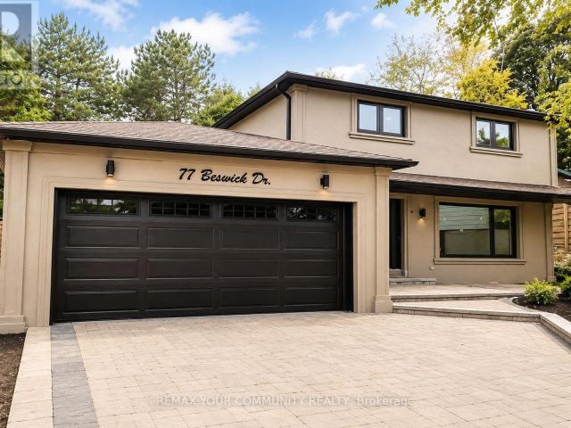 apartment at LOWER UNIT – 77 BESWICK DRIVE