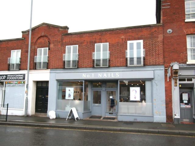 Apartment at Lowesmoor Terrace, Worcester