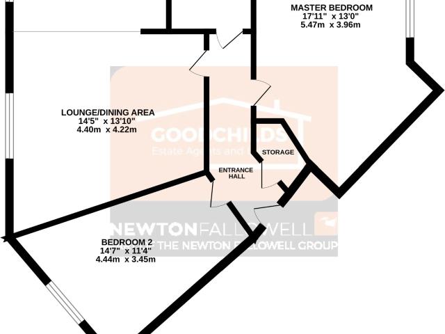 Apartment at Longfellow Close, Stoke on Trent