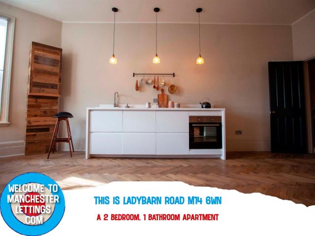 Apartment at Ladybarn Road, Manchester