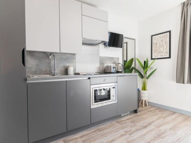 Apartment at Lancaster Street, Birmingham