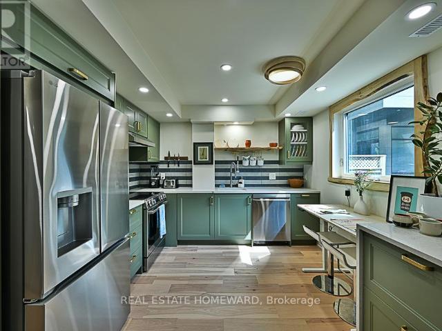apartment at LANEWAY 254 RHODES AVENUE, Toronto, Ontario, M4L3A1