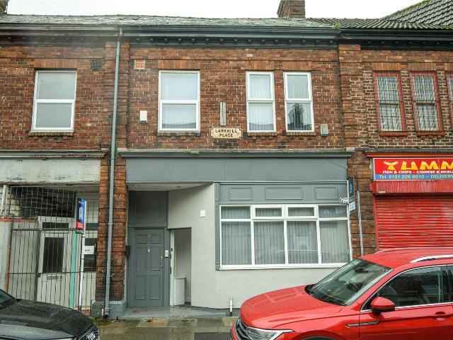 Apartment at Larkhill Place, Liverpool