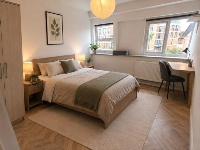 Apartment at Leaside Road, Greater London
