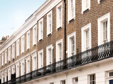 House at Ledbury Road, City of Westminster