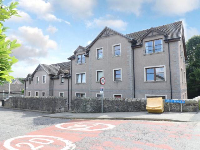 Apartment at Leslie Place, Inverurie