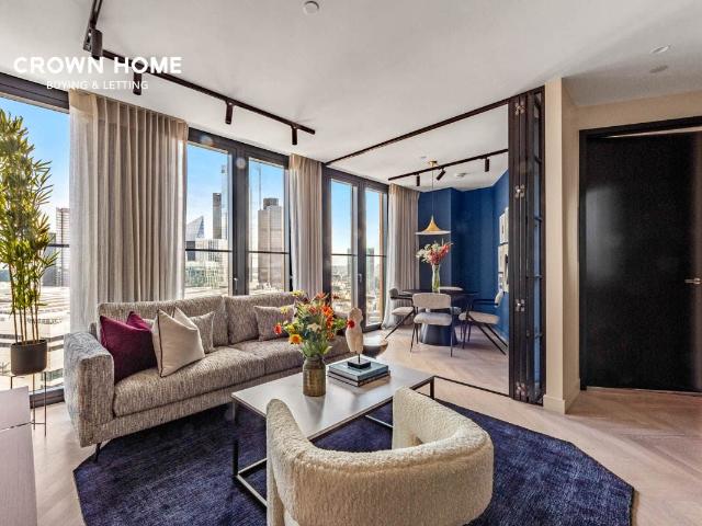 Apartment at Liverpool Street, London