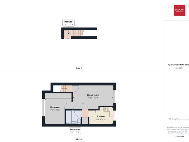 Apartment at Lichfield Grove, Harrogate