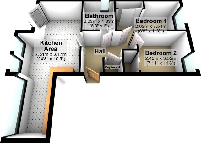 Apartment at Lily Grove, Nottingham