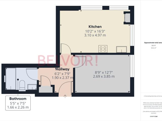 Apartment at Lime Tree Way, Basingstoke and Deane